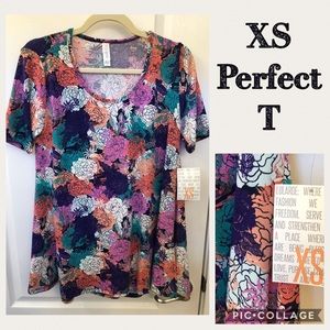 NWT LulaRoe XS Perfect T